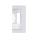 Asus Prime AP202 Mid Tower Fornt & Left Side Tempered Glass Panel Case With 3 ARGB Fans - White