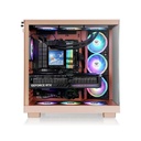Thermaltake View 380 XL TG Mid Tower Two Panel Front & Left Side Tempered Glass Case with 4 ARGB Fans-Gravel Sand