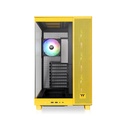 Thermaltake View 380 XL TG Mid Tower Two Panel Front & Left Side Tempered Glass Case with 4 ARGB Fans - Bumblebee