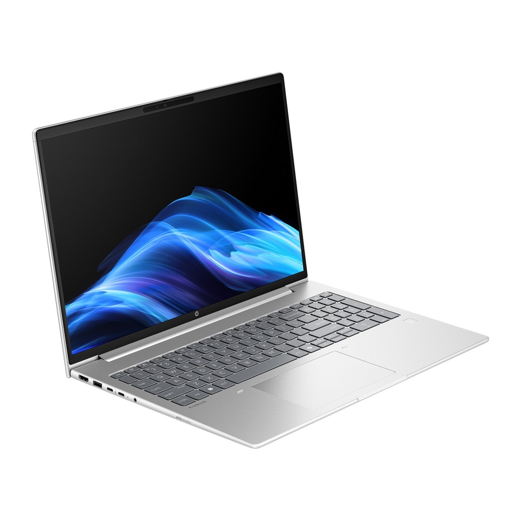 HP ProBook 4 G1i Laptop, Intel Core Ultra 7 255U Processor, 24GB DDR5 Ram, 1TB NVMe SSD, NVIDIA GeForce RTX 3050 4GB Graphics, 16’’ WUXGA IPS Display, FHD Webcam, Windows 11 Pro (License), Silver | D0MB3ET#ABV