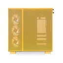 Thermaltake View 380 XL TG Mid Tower Two Panel Front & Left Side Tempered Glass Case with 4 ARGB Fans - Bumblebee