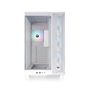 Thermaltake View 380 XL TG Mid Tower Two Panel Front & Left Side Tempered Glass Case with 4 ARGB Fans - White