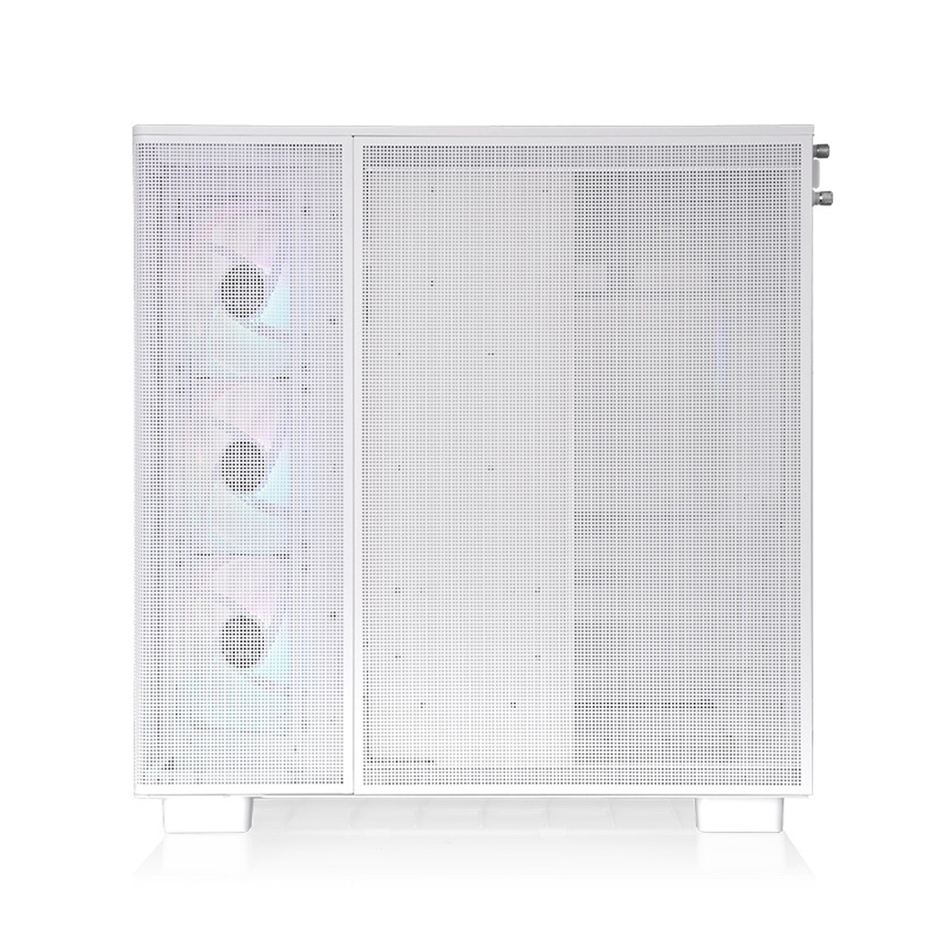 Thermaltake View 380 XL TG Mid Tower Two Panel Front & Left Side Tempered Glass Case with 4 ARGB Fans - White
