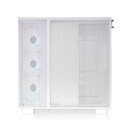 Thermaltake View 380 XL TG Mid Tower Two Panel Front & Left Side Tempered Glass Case with 4 ARGB Fans - White