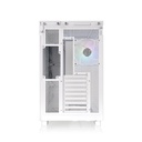 Thermaltake View 380 XL TG Mid Tower Two Panel Front & Left Side Tempered Glass Case with 4 ARGB Fans - White