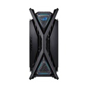 Asus Rog Hyperion GR701 BTF Edition Full Tower Aluminum Steel Tempered Glass Two Side Panel ABS Plastic Gaming Case With 4 ARGB Fans-Black