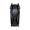 Asus Rog Hyperion GR701 BTF Edition Full Tower Aluminum Steel Tempered Glass Two Side Panel ABS Plastic Gaming Case With 4 ARGB Fans-Black