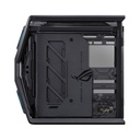 Asus Rog Hyperion GR701 BTF Edition Full Tower Aluminum Steel Tempered Glass Two Side Panel ABS Plastic Gaming Case With 4 ARGB Fans-Black