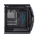 Asus Rog Hyperion GR701 BTF Edition Full Tower Aluminum Steel Tempered Glass Two Side Panel ABS Plastic Gaming Case With 4 ARGB Fans-Black
