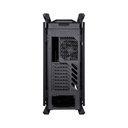 Asus Rog Hyperion GR701 BTF Edition Full Tower Aluminum Steel Tempered Glass Two Side Panel ABS Plastic Gaming Case With 4 ARGB Fans-Black