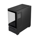 Asus Prime AP202 Mid Tower Fornt & Left Side Tempered Glass Panel Case With 3 ARGB Fans-Black