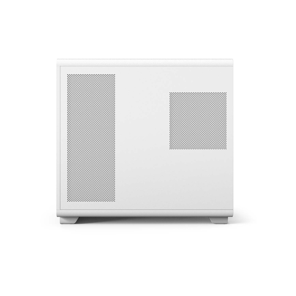 Acer U600 ATX Mid Tower Two Panel Front & Left Side Tempered Glass Case With Built in LED Display 7 ARGB Fans - White