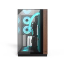 Acer V333 ATX Mid Tower Three Panel Front Top & Left Side Tempered Glass Case With 8 ARGB Fans - Black