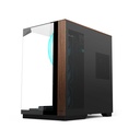 Acer V333 ATX Mid Tower Three Panel Front Top & Left Side Tempered Glass Case With 8 ARGB Fans - Black