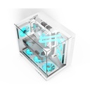 Acer V330 ATX Mid Tower Three Panel Front Top & Left Side Tempered Glass Case With 6 ARGB Fans - White