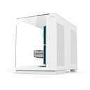 Acer V330 ATX Mid Tower Three Panel Front Top & Left Side Tempered Glass Case With 6 ARGB Fans - White