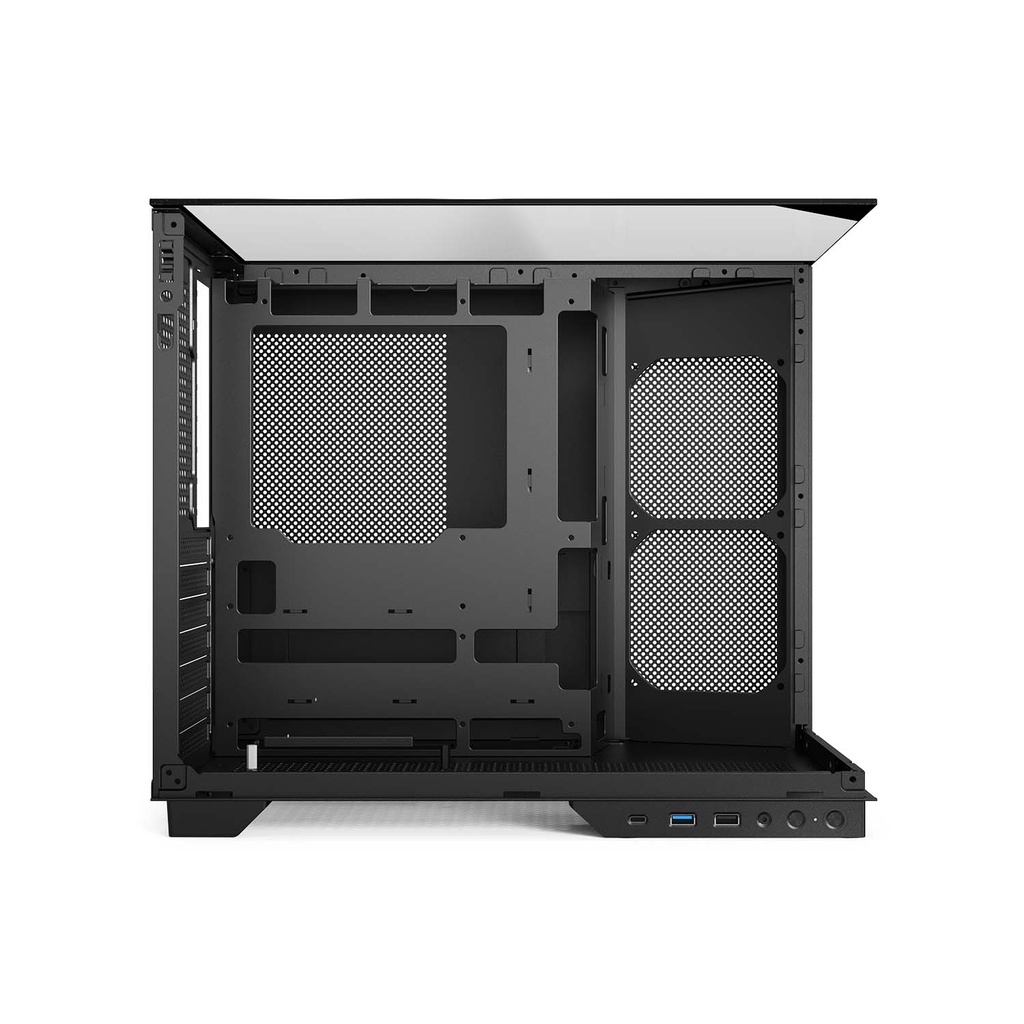Acer V330 ATX Mid Tower Three Panel Front Top & Left Side Tempered Glass Case With 6 ARGB Fans - Black