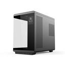 Acer U600 ATX Mid Tower Two Panel Front & Left Side Tempered Glass Case With Built in LED Display 7 ARGB Fans - Black