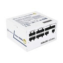 Silver Stone Triton 1000Rz Cybenetics Gold Fully Modular PCIe Gen 5 ATX V3.1 1000W Power Supply - White