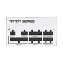 Silver Stone Triton 1000Rz Cybenetics Gold Fully Modular PCIe Gen 5 ATX V3.1 1000W Power Supply - White