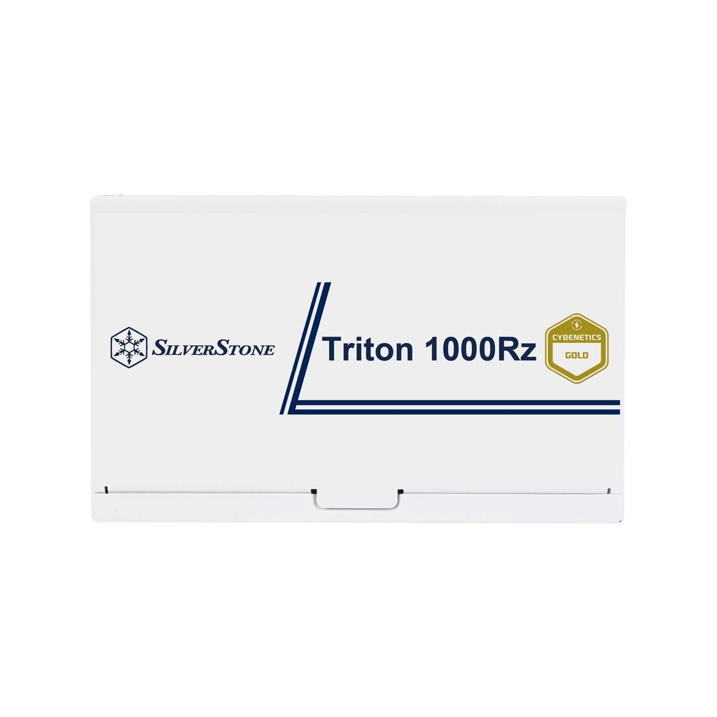 Silver Stone Triton 1000Rz Cybenetics Gold Fully Modular PCIe Gen 5 ATX V3.1 1000W Power Supply - White