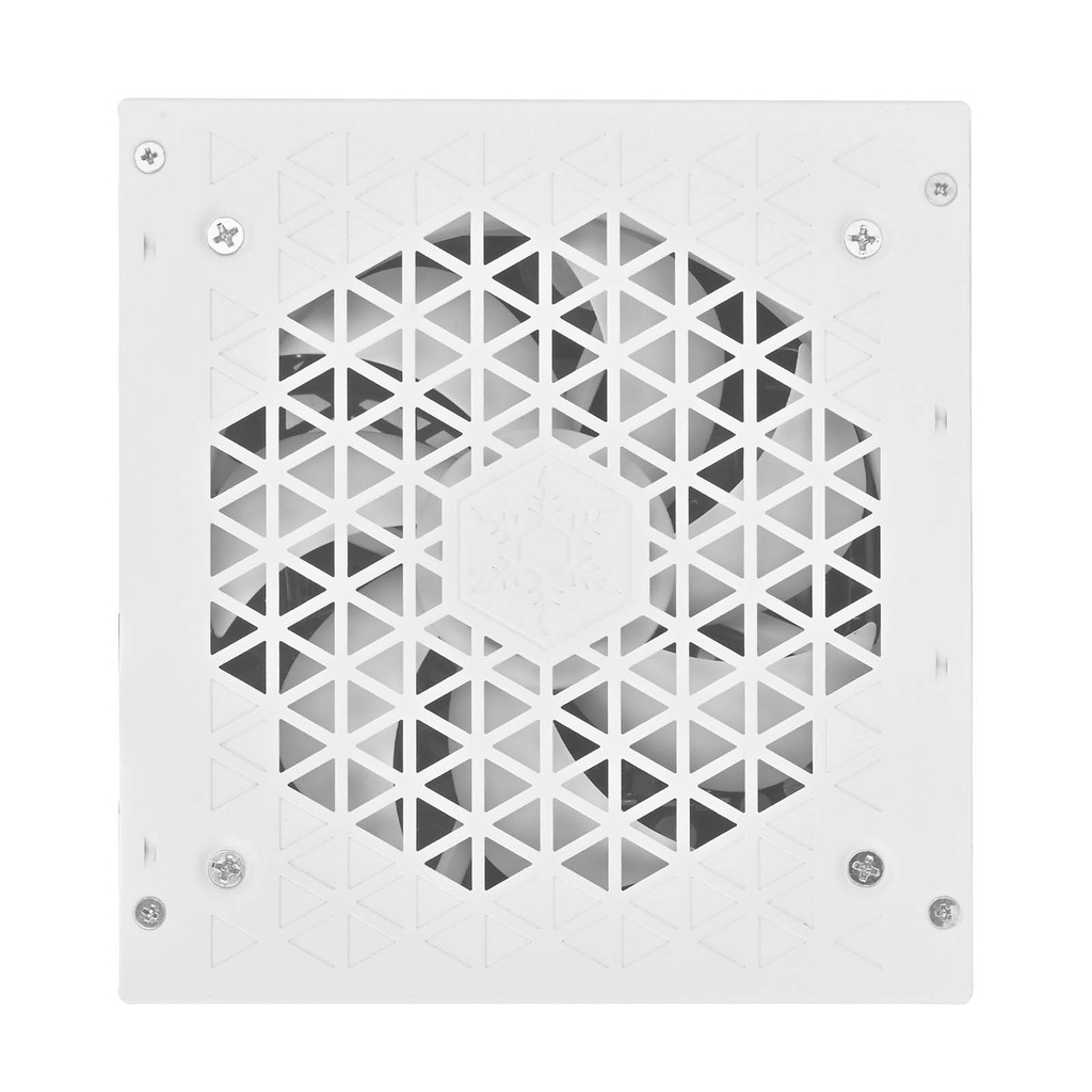 Silver Stone Triton 1000Rz Cybenetics Gold Fully Modular PCIe Gen 5 ATX V3.1 1000W Power Supply - White