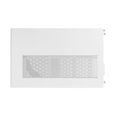 Silver Stone SUGO 17 Premium Cube-Shaped Micro-ATX Case - White