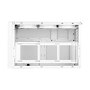 Silver Stone SUGO 17 Premium Cube-Shaped Micro-ATX Case - White