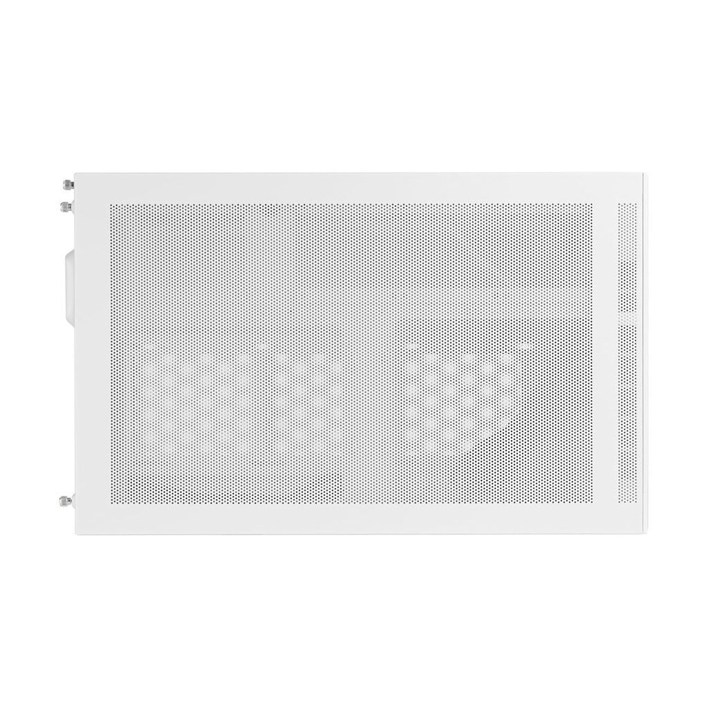 Silver Stone SUGO 17 Premium Cube-Shaped Micro-ATX Case - White