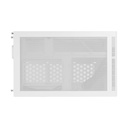 Silver Stone SUGO 17 Premium Cube-Shaped Micro-ATX Case - White