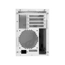 Silver Stone SUGO 17 Premium Cube-Shaped Micro-ATX Case - White