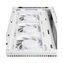 Silver Stone SUGO 17 Premium Cube-Shaped Micro-ATX Case - White