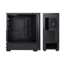 Lian Li Lancool 205 Mid-Tower Chassis ATX Computer Case, Tempered Glass Side Panel, Water-Cooling Ready, Side Ventilation and 2x120mm Pre-Installed Fan, Black I LANCOOL-205-ATX-BLK