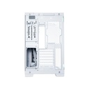 Lian Li O11 Dynamic EVO RGB E-ATX Mid Tower Gaming PC Case (Fans not Included)- White