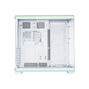 Lian Li O11 Dynamic EVO RGB E-ATX Mid Tower Gaming PC Case (Fans not Included)- White