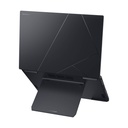 Asus Zenbook Duo UX8406CA-PZ005W Laptop, Intel Core Ultra 9 285H Processor, 32GB RAM, 2TB SSD NVMe, Intel Arc Graphics, 14.0" 3K OLED 120Hz Touch Screen, Windows 11 Home, Inkwell Gray | 90NB14X1-M003F0