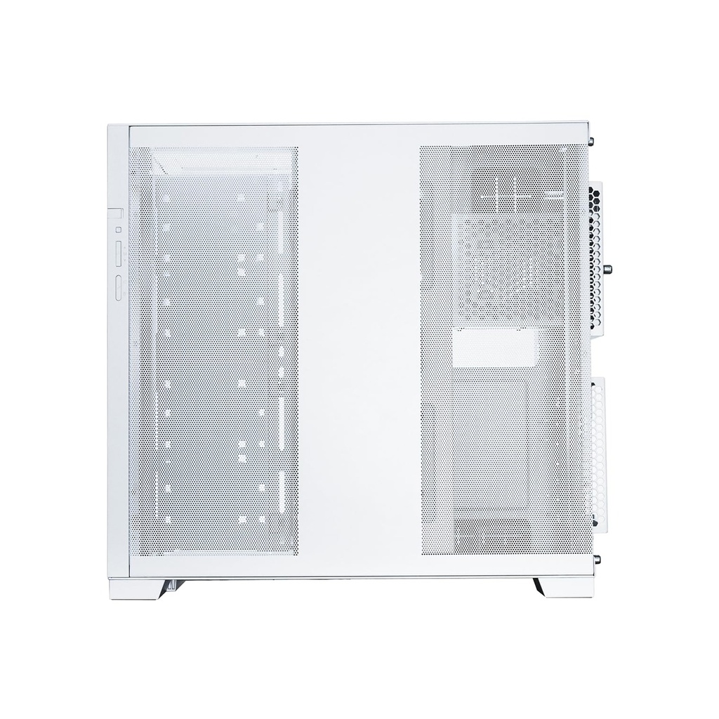 Lian Li O11 Dynamic EVO RGB E-ATX Mid Tower Gaming PC Case (Fans not Included)- White