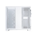Lian Li O11 Dynamic EVO RGB E-ATX Mid Tower Gaming PC Case (Fans not Included)- White