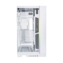 Lian Li O11 Dynamic EVO XL RGB Tempered Glass Full Tower Gaming PC Case (Fans Not Included), White | G99.O11DEXL-W.00