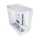 Lian Li O11 Dynamic EVO XL RGB Tempered Glass Full Tower Gaming PC Case (Fans Not Included), White | G99.O11DEXL-W.00