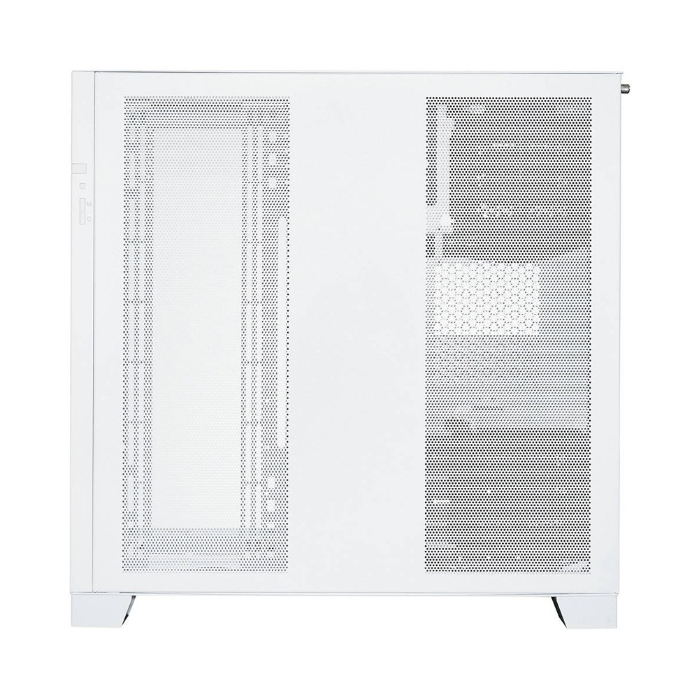 Lian Li O11 Dynamic EVO XL RGB Tempered Glass Full Tower Gaming PC Case (Fans Not Included), White | G99.O11DEXL-W.00