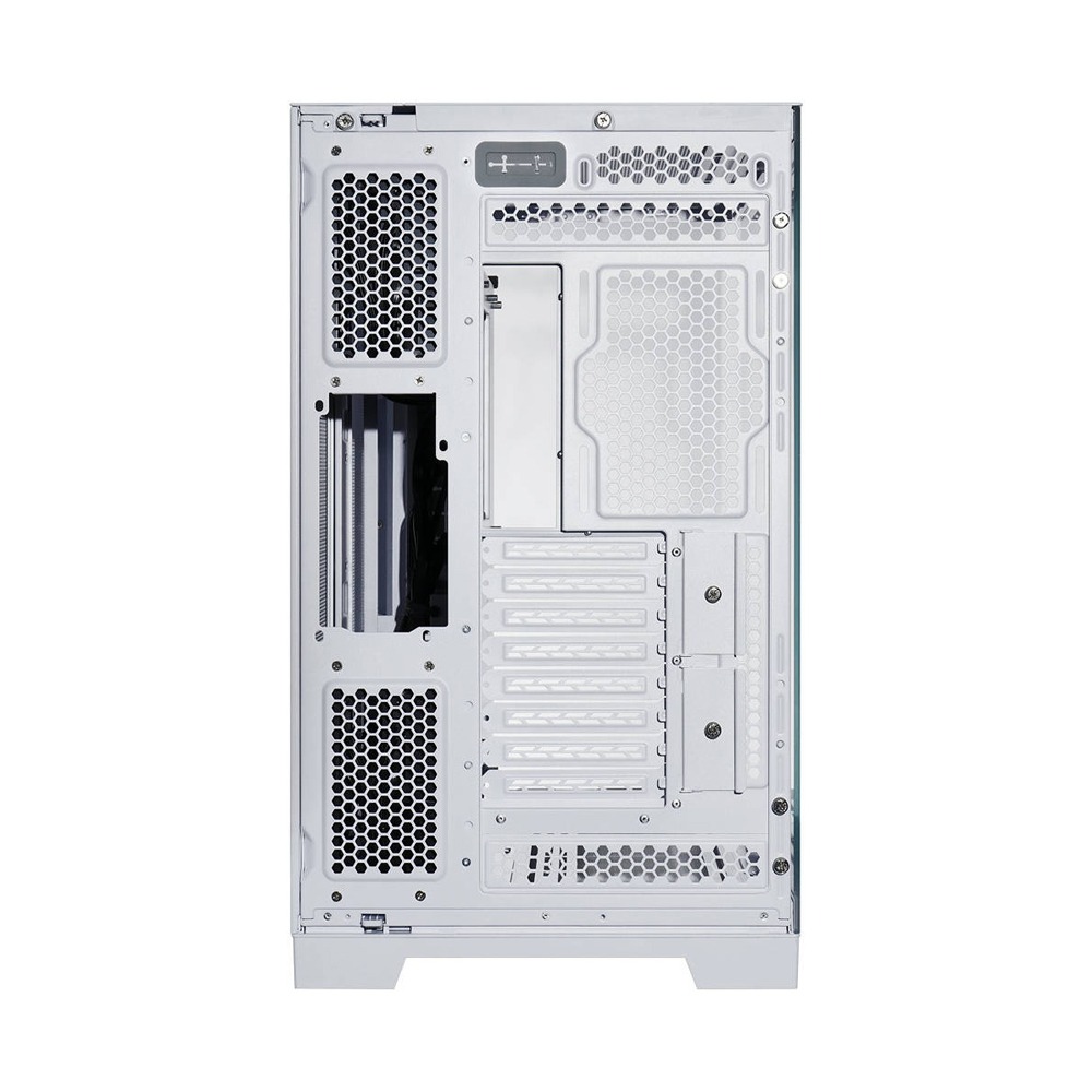 Lian Li O11 Dynamic EVO XL RGB Tempered Glass Full Tower Gaming PC Case (Fans Not Included), White | G99.O11DEXL-W.00