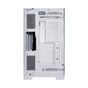 Lian Li O11 Dynamic EVO XL RGB Tempered Glass Full Tower Gaming PC Case (Fans Not Included), White | G99.O11DEXL-W.00