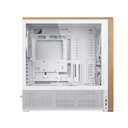 Lian Li Lancool 217 Mid Tower ATX Gaming Case, White (5 Fans Included)