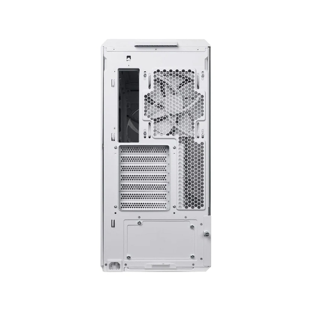 Lian Li Lancool 217 Mid Tower ATX Gaming Case, White (5 Fans Included)
