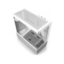 DarkFlash DS900 Air ATX Mid Tower Front Side & Left Side Tempered Glass Panel Case With 3 Fan RGB With RGB Controller - White
