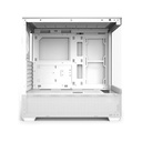 DarkFlash DS900 Air ATX Mid Tower Front Side & Left Side Tempered Glass Panel Case With 3 Fan RGB With RGB Controller - White