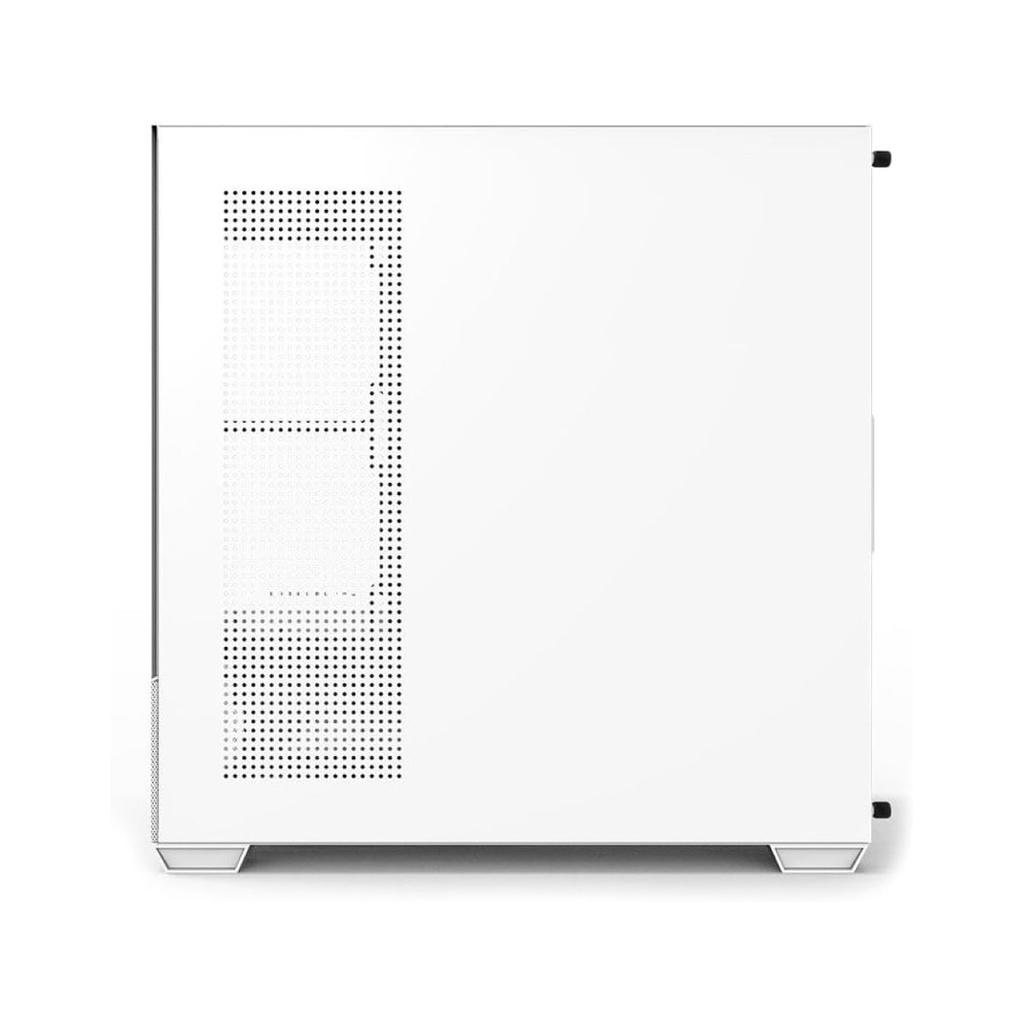 DarkFlash DS900 Air ATX Mid Tower Front Side & Left Side Tempered Glass Panel Case With 3 Fan RGB With RGB Controller - White