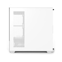 DarkFlash DS900 Air ATX Mid Tower Front Side & Left Side Tempered Glass Panel Case With 3 Fan RGB With RGB Controller - White