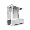 DarkFlash DS900 Air ATX Mid Tower Front Side & Left Side Tempered Glass Panel Case With 3 Fan RGB With RGB Controller - White
